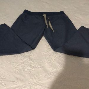 FIGS heather denim livingston